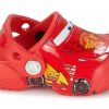 Crocs (GS) FunLab Cars Clogs „Red Yellow“ 204116-8C1