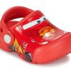 Crocs (GS) FunLab Cars Clogs „Red Yellow“ 204116-8C1