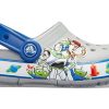 Crocs (GS) FunLab Disney Toy Story dřeváky „Světle šedé modré“ 205498-007