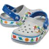 Crocs (GS) FunLab Disney Toy Story dřeváky „Světle šedé modré“ 205498-007