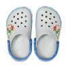 Crocs (GS) FunLab Disney Toy Story dřeváky „Světle šedé modré“ 205498-007