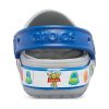 Crocs (GS) FunLab Disney Toy Story dřeváky „Světle šedé modré“ 205498-007