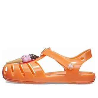 Crocs (GS) Isabella Charm Sandals „Orange“ 208445-83I