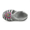 Crocs (GS) Isabella Glitter Flat Sandals „Grey Silver“ 205038-040