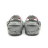 Crocs (GS) Isabella Glitter Flat Sandals „Grey Silver“ 205038-040