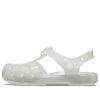 Crocs (GS) Isabella Glitter Sandals „White“ 208444-0IC