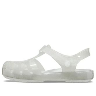 Crocs (GS) Isabella Glitter Sandals „White“ 208444-0IC