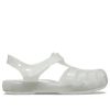 Crocs (GS) Isabella Glitter Sandals „White“ 208444-0IC