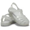 Crocs (GS) Isabella Glitter Sandals „White“ 208444-0IC