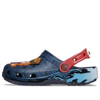 Crocs (GS) Jujutsu Kaisen Klasické dřeváky „Blue Red“ 208807-410