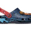 Crocs (GS) Jujutsu Kaisen Klasické dřeváky „Blue Red“ 208807-410