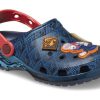 Crocs (GS) Jujutsu Kaisen Klasické dřeváky „Blue Red“ 208807-410