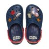Crocs (GS) Jujutsu Kaisen Klasické dřeváky „Blue Red“ 208807-410