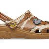 Crocs (GS) Jurassic World Classic Clogs „Brown White“ 208860-202