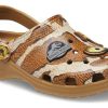 Crocs (GS) Jurassic World Classic Clogs „Brown White“ 208860-202