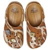 Crocs (GS) Jurassic World Classic Clogs „Brown White“ 208860-202