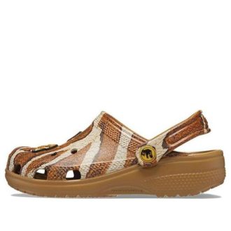 Crocs (GS) Jurský svět x Classic Clog „Sand“ 208808-202