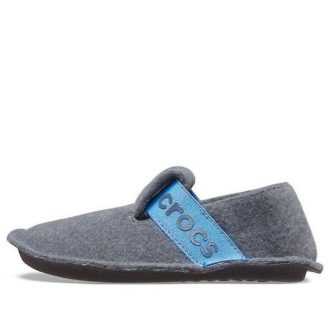 Crocs (GS) Kapcie Classic Slipper „Grey Blue“ 205349-0DA