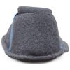 Crocs (GS) Kapcie Classic Slipper „Grey Blue“ 205349-0DA