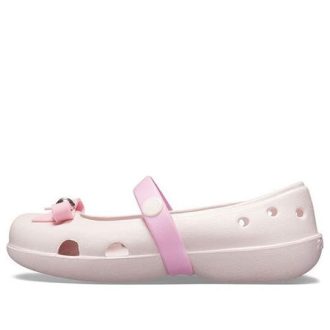 Crocs (GS) Keeley Charm Flats „Pink“ 205487-6PI
