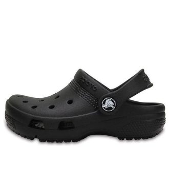 Crocs (GS) Klasické dřeváky „Black“ 204094-001