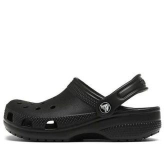 Crocs (GS) Klasické dřeváky „Black“ 206991-001