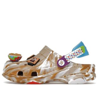 Crocs (GS) Klasické dřeváky „Cinnamon Toast Crunch“ 207925-2E9
