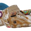 Crocs (GS) Klasické dřeváky „Cinnamon Toast Crunch“ 207925-2E9