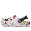 Crocs (GS) Klasické dřeváky Cruella „White Black“ 207397-100