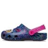 Crocs (GS) Klasické dřeváky Disney Villains „Blue Purple Pink“ 207722-03