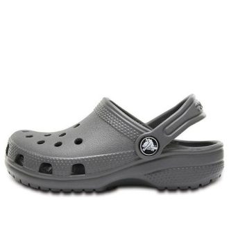 Crocs (GS) Klasické dřeváky „Šedé“ 204536-0DA