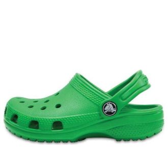 Crocs (GS) Klasické dřeváky „Grass Green“ 204536-3E8