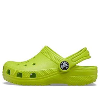 Crocs (GS) Klasické dřeváky „Green“ 204536-3TX