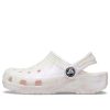 Crocs (GS) Klasické dřeváky „Marble White Pink“ 207364-6PS
