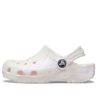 Crocs (GS) Klasické dřeváky „Marble White Pink“ 207364-6PS