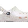 Crocs (GS) Klasické dřeváky „Marble White Pink“ 207364-6PS