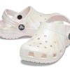 Crocs (GS) Klasické dřeváky „Marble White Pink“ 207364-6PS