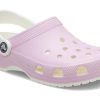 Crocs (GS) Klasické dřeváky „Pink White“ 209161-6S0