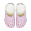 Crocs (GS) Klasické dřeváky „Pink White“ 209161-6S0