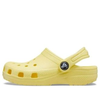 Crocs (GS) Klasické dřeváky „Yellow“ 204536-7HD