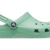 Crocs (GS) Klasické dřeváky z nefritového kamene „Green“ 206991-3UG