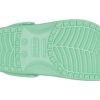 Crocs (GS) Klasické dřeváky z nefritového kamene „Green“ 206991-3UG