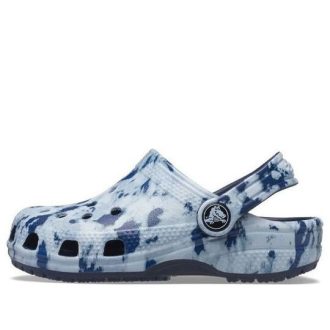 Crocs (GS) Klasická kravata Dye Mania Clogs „Marble Bue“ 206486-95T