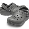 Crocs (GS) Klasické lemované dřeváky „Břidlicově šedá Smoke“ 203506-0EX