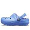 Crocs (GS) Klasické lemované dřeváky „Blue“ 203506-434