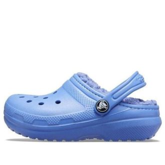 Crocs (GS) Klasické lemované dřeváky „Blue“ 203506-434