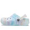 Crocs (GS) Klasické lemované dřeváky „Blue Multi-Color“ 207322-90H