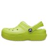 Crocs (GS) Klasické lemované dřeváky „Green“ 203506-3TX