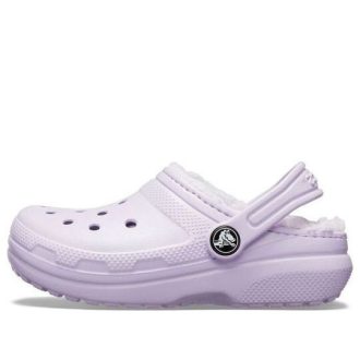 Crocs (GS) Klasické lemované dřeváky „Lilac“ 203506-50P