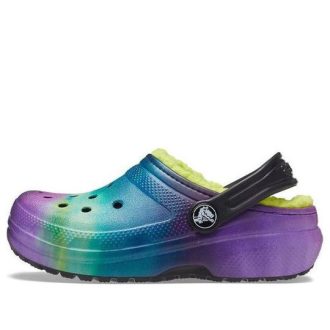 Crocs (GS) Klasické lemované dřeváky „Multi-Color“ 207322-0GU